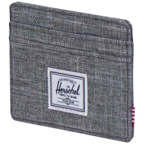 Porte-cartes RFID à personnaliser en tissu recyclé Charlie Herschel