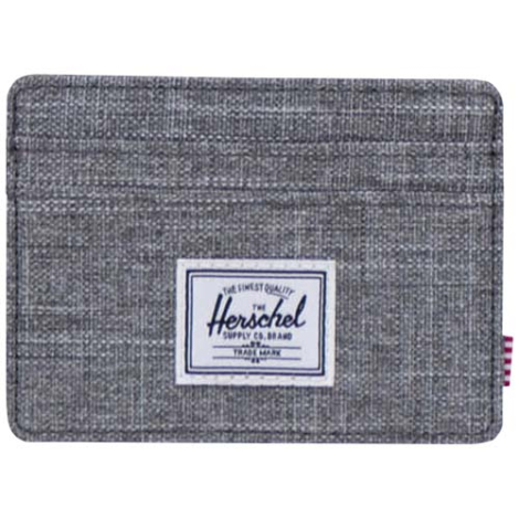 Porte-cartes RFID à personnaliser en tissu recyclé Charlie Herschel