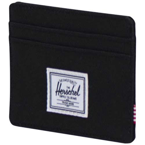 Porte-cartes RFID à personnaliser en tissu recyclé Charlie Herschel