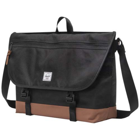 Sacoche publicitaire recyclée 22,5L pour ordinateur 16" Cove Herschel