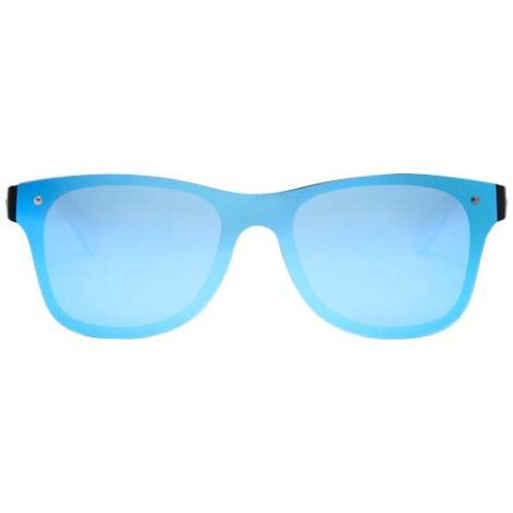 Lunettes de soleil publicitaires avec branches en bambou Tan