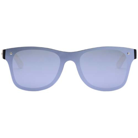 Lunettes de soleil publicitaires avec branches en bambou Tan