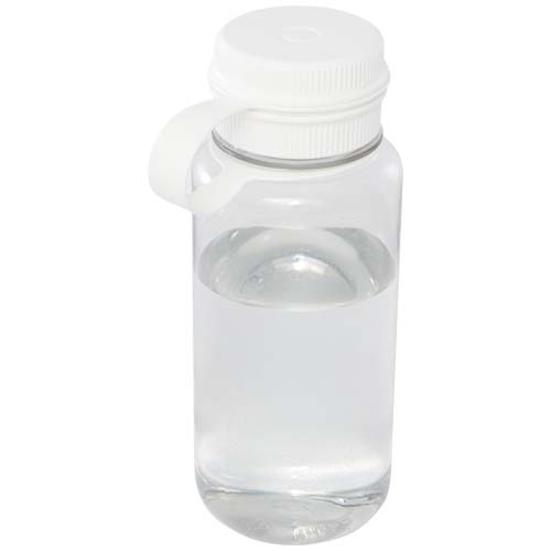 Bouteille de sport personnalisable 900ml RPET Ryder Blanc