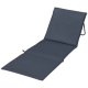Chaise longue à personnaliser avec pochette Serene
