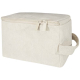 Organiseur de toilette promotionnel coton recyclé avec poches Pack