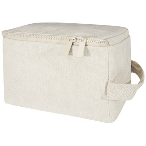Organiseur de toilette promotionnel coton recyclé avec poches Pack