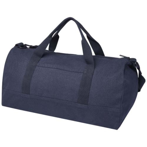 Sac de voyage personnalisé 50L en coton recyclé Porter