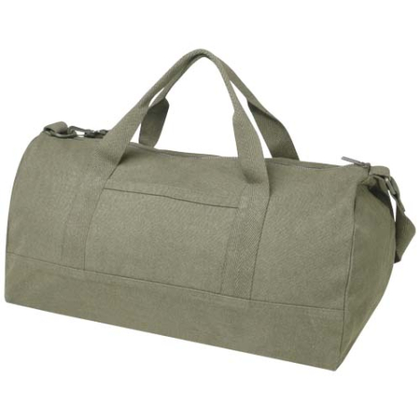 Sac de voyage personnalisé 50L en coton recyclé Porter