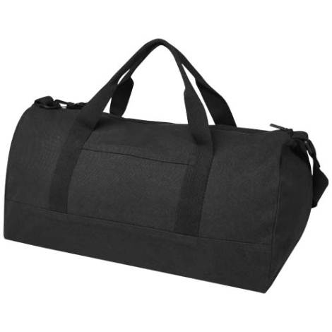 Sac de voyage personnalisé 50L en coton recyclé Porter