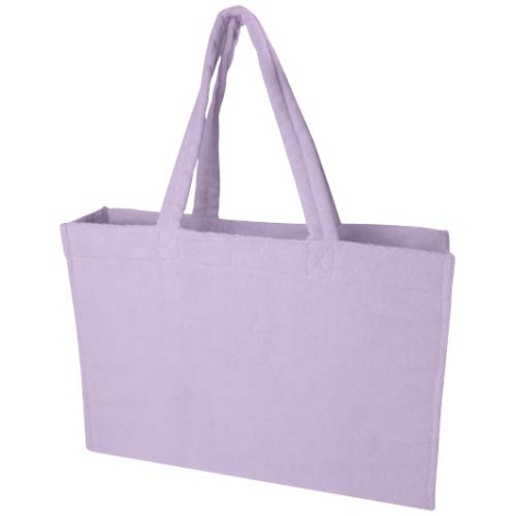 Sac shopping publicitaire en tissu éponge recyclé 13L Siam