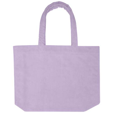 Sac shopping publicitaire en tissu éponge recyclé 13L Siam