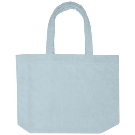 Sac shopping publicitaire en tissu éponge recyclé 13L Siam