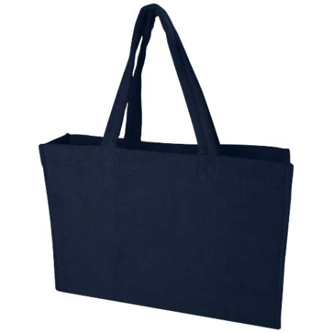 Sac shopping publicitaire en tissu éponge recyclé 13L Siam