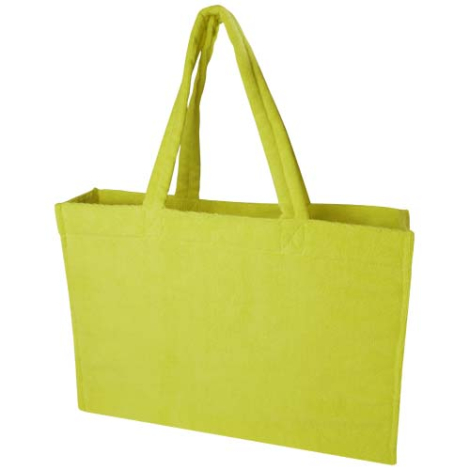 Sac shopping publicitaire en tissu éponge recyclé 13L Siam