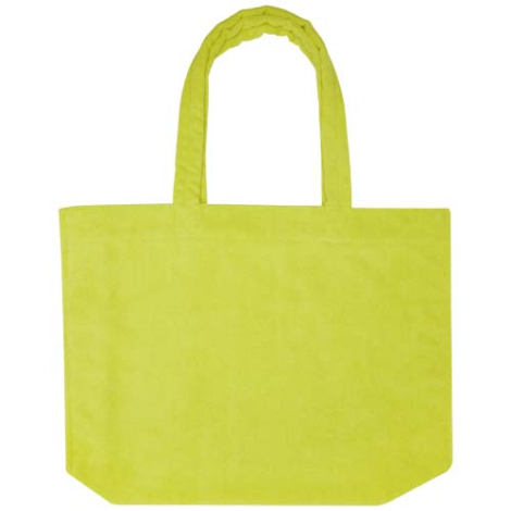 Sac shopping publicitaire en tissu éponge recyclé 13L Siam