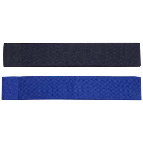Bandes de résistance publicitaires 2 pièces avec pochette Grip