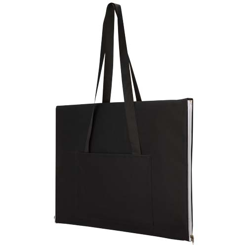 Couverture pique-nique publicitaire imperméable avec poignées Laytote Noir