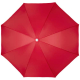 Parasol de plage à personnaliser avec housse de transport Zénith