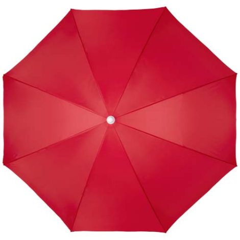 Parasol de plage à personnaliser avec housse de transport Zénith