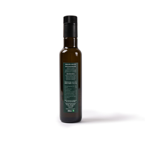 Bouteille d'huile d'olive à personnaliser 250ml OLIVETA