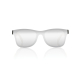 Lunettes de soleil à personnaliser en plastique recyclé et bambou Prism