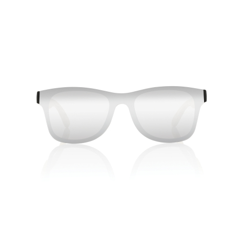 Lunettes de soleil à personnaliser en plastique recyclé et bambou Prism