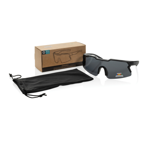 Lunettes personnalisables polarisantes recyclées SproShield