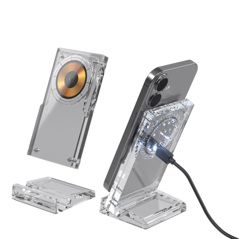 Support de recharge publicitaire sans fil 15W Magcharge