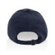 Casquette personnalisée 6 panneaux coton recyclé 200g Milo