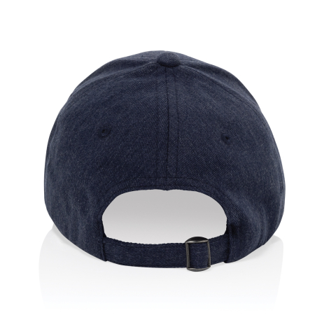 Casquette personnalisée 6 panneaux coton recyclé 200g Milo