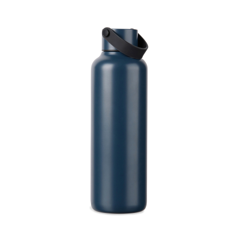 Bouteille publicitaire isotherme en acier recyclé 600ml Vinga
