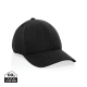 Casquette personnalisée 6 panneaux coton recyclé 200g Milo
