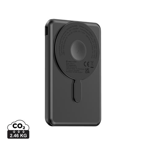 Batterie promotionnelle 5000 mAh charge rapide Urban Vitamin Redwood