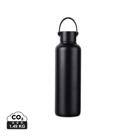 Bouteille publicitaire isotherme en acier recyclé 600ml Vinga