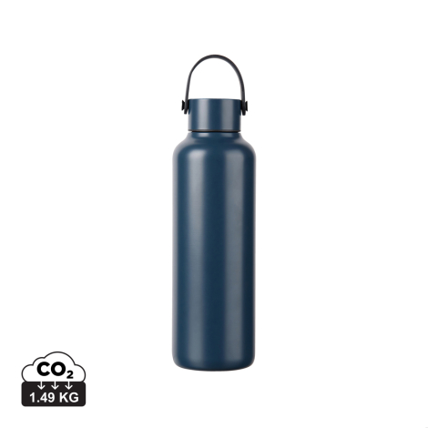 Bouteille publicitaire isotherme en acier recyclé 600ml Vinga