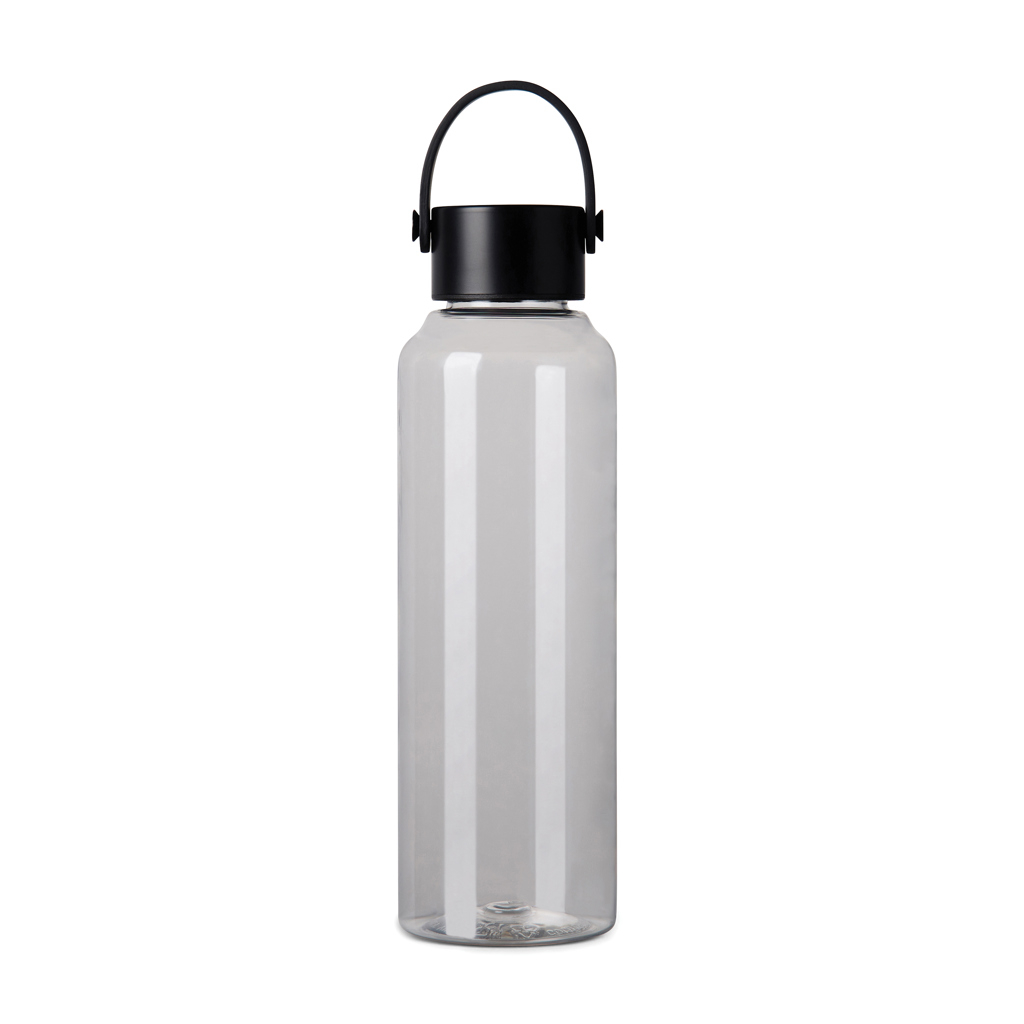 Bouteille personnalisée 550ml en rPET avec poignée élégante Vinga Transparent