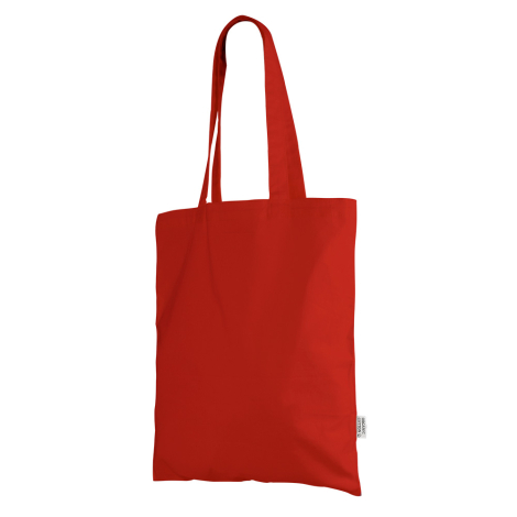 Sac personnalisé coton bio 140 g - Fleur Colors