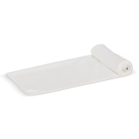 Serviette rafraîchissante publicitaire 30×80 cm tissu r-PET
