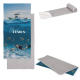 Grande serviette absorbante personnalisable rPET 70x140 cm
