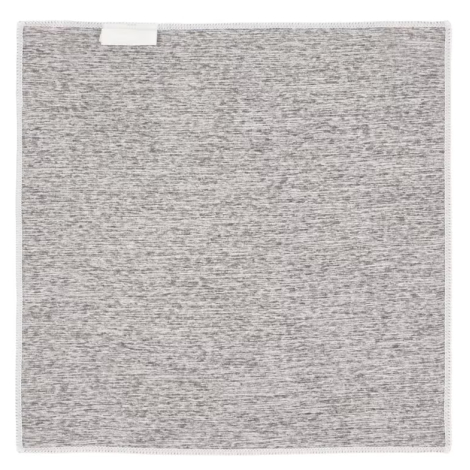Serviette de golf publicitaire à séchage rapide 30×30 cm r-PET avec crochet