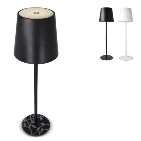 Lampe de table promotionnelle en métal design réglable