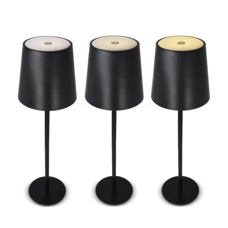 Lampe de table promotionnelle en métal design réglable