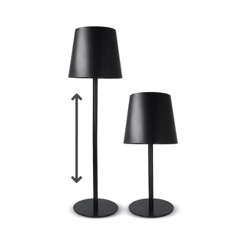 Lampe de table promotionnelle en métal design réglable