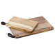 Planches à découper personnalisées en bois d’acacia set de 2 pièces