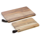 Planches à découper personnalisées en bois d’acacia set de 2 pièces