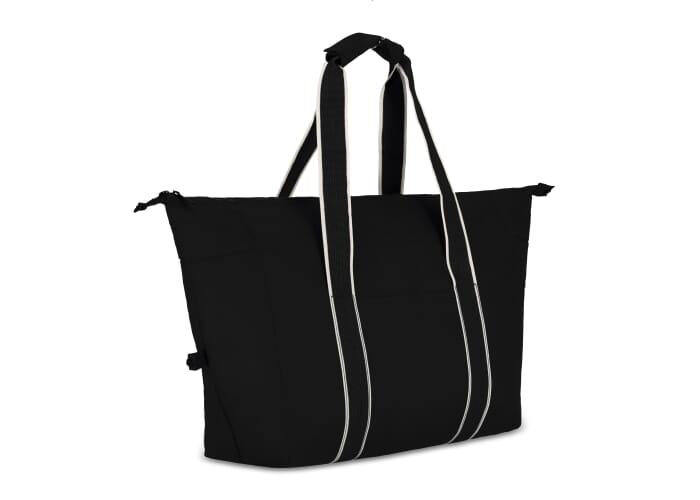Sac isotherme à personnaliser en rPET Koli Noir