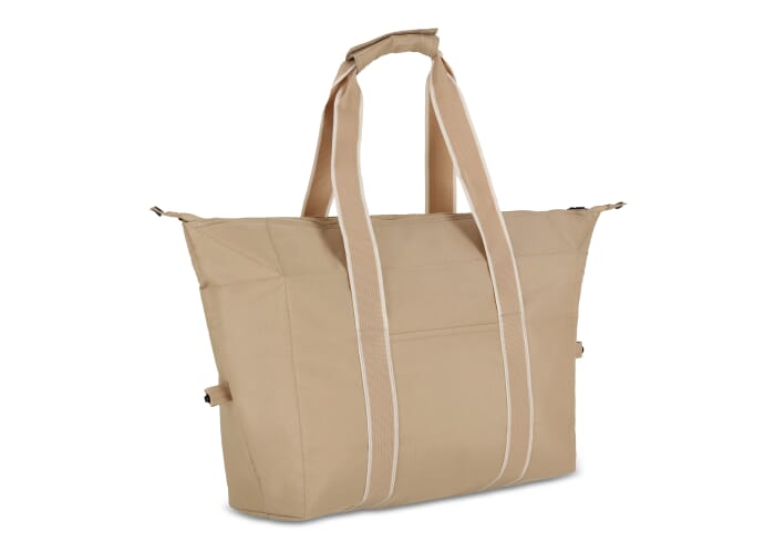 Sac isotherme à personnaliser en rPET Koli Ecru