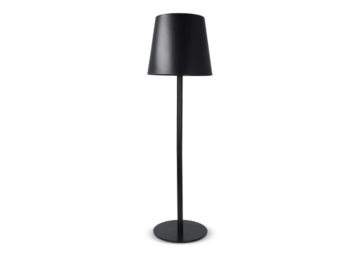 Lampe de table promotionnelle en métal design réglable Noir