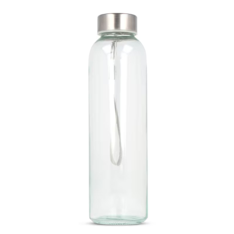 Bouteille d’eau en verre 500ml à personnaliser