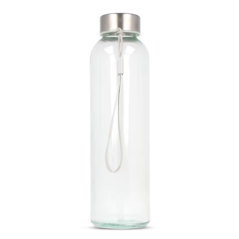Bouteille d’eau en verre 500ml à personnaliser